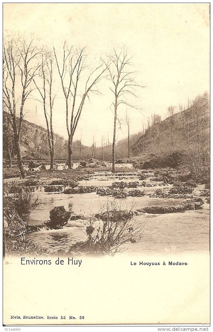 Environs De HUY -   Le Houyoux à  Modave - Modave