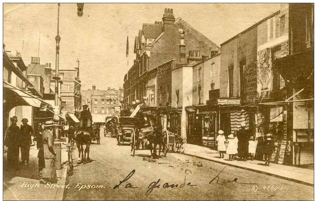 High Street -  EPSOM - Other & Unclassified