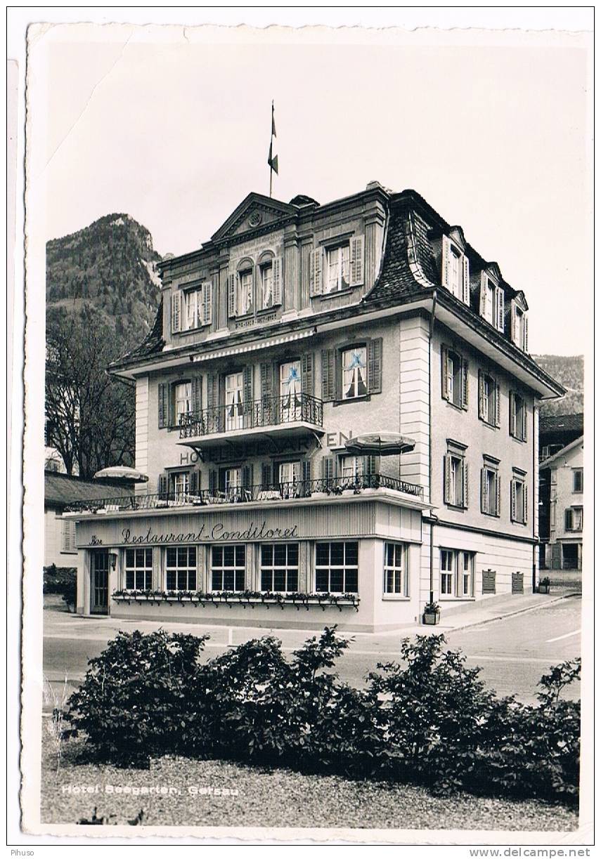 CH771   GERSAU : Hotel Seegarten - Gersau