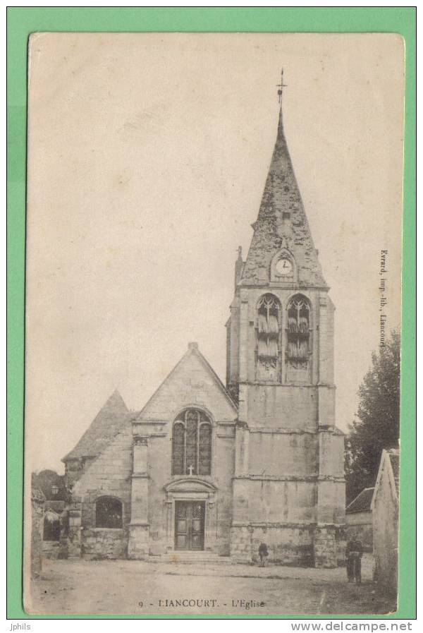 (60) LIANCOURT   L'église - Liancourt