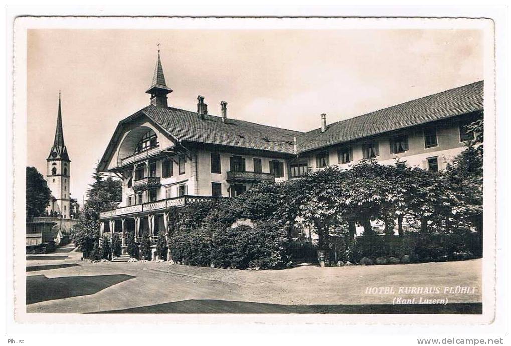 CH785    FLÜHLI : Hotel Kurhaus - Flühli