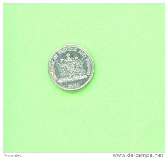 TRINIDAD AND TOBAGO  -  2004 10 Cents Circ - Trinidad & Tobago