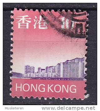 Hong Kong 1997 Mi. 789a     10 C Skyline - Gebraucht