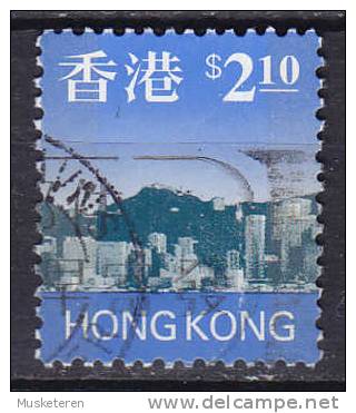 Hong Kong 1997 Mi. 798a     2.10 $ Skyline - Used Stamps