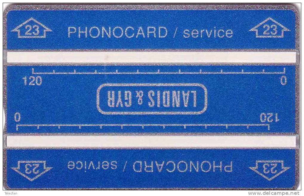 THAILANDE SERVICE 23 LANDIS ET GYR  N° 101A.....240U NEUVE MINT RARE - Thaïlande