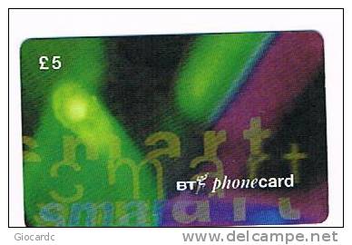 GRAN BRETAGNA (UNITED KINGDOM) - BT CHIP -  SMART     £ 5 EX. 9.96    - USED - RIF. 6897 - BT Test & Proef