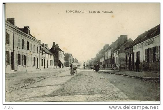 LONGUEAU La Route Nationale - Longueau