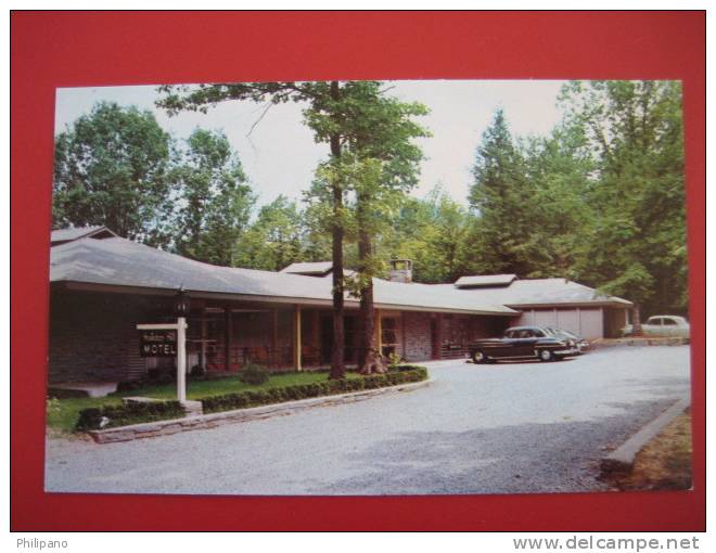 Gatlinburg Tn  --Holiday Hill Motel --Early Chrome ---=========ref165 - Other & Unclassified