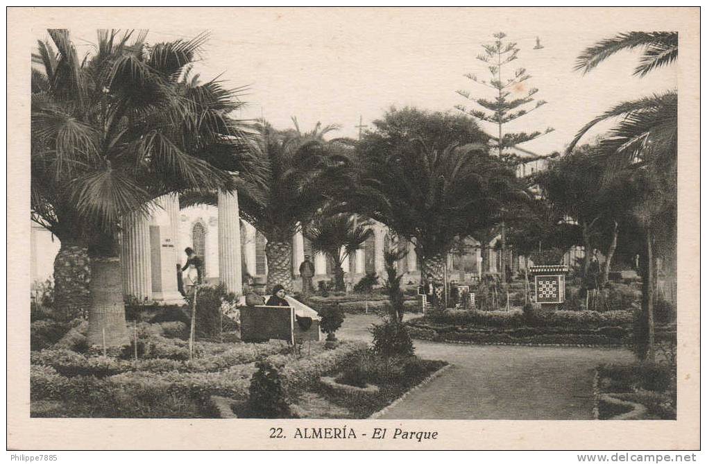 Almeria - El Parque - 193? - Almería