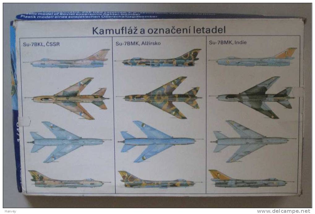 OEZ N°2 1/48e Sukhoi Su-7 - Vliegtuigen