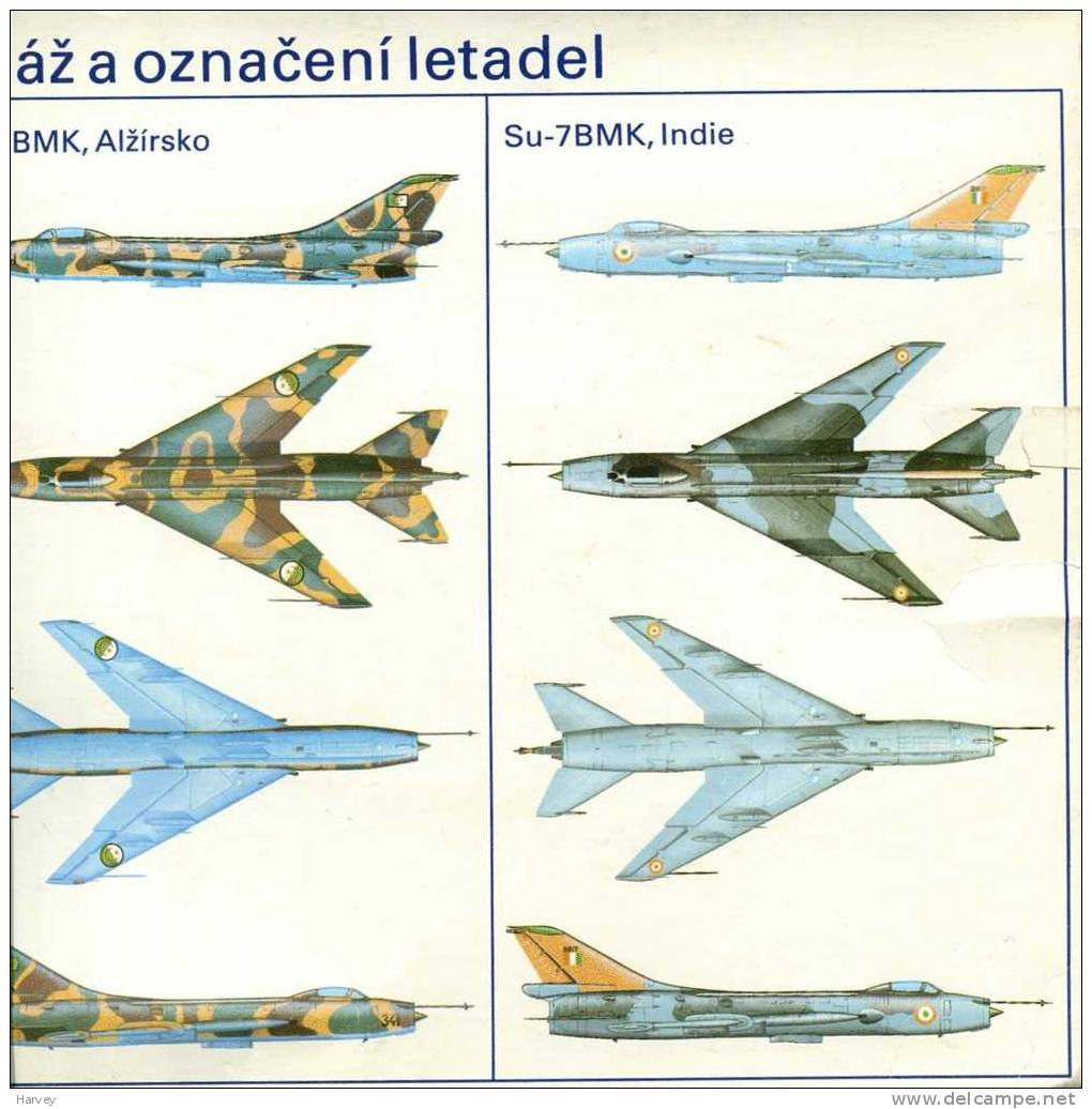 OEZ N°2 1/48e Sukhoi Su-7 - Vliegtuigen