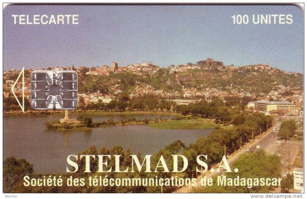 MADAGASCAR STELMAD 100U MIASA HO ANAO UT - Madagascar