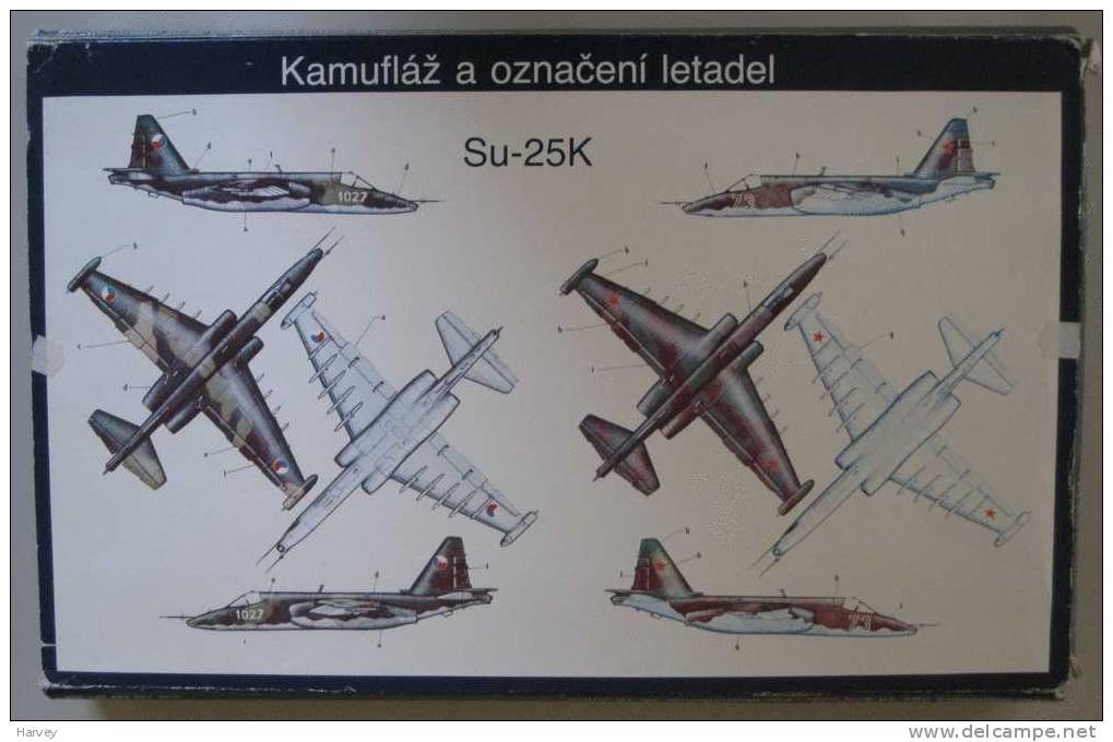 OEZ N°3 1/48e Sukhoi Su-25K - Vliegtuigen