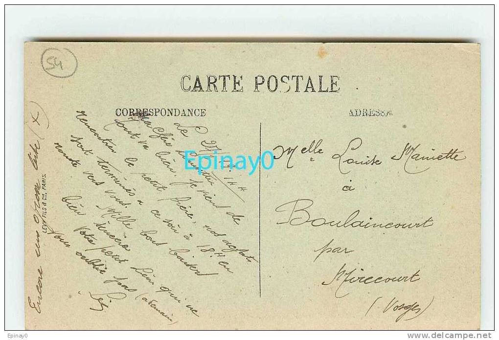 Br - 54 - NANCY - La Rue Saint Georges Et Point Central - TRAMWAY - édition Magasins Reunis - Nancy