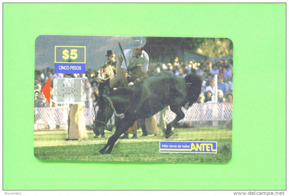 URUGUAY  -  Chip Phonecard As Scan - Andere - Afrika