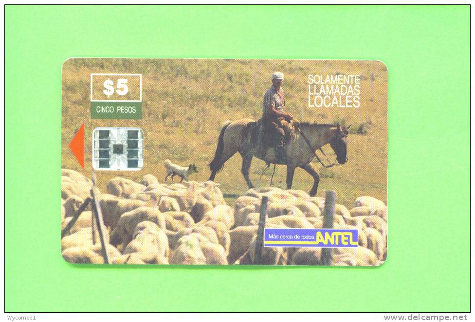 URUGUAY  -  Chip Phonecard As Scan - Altri – Africa