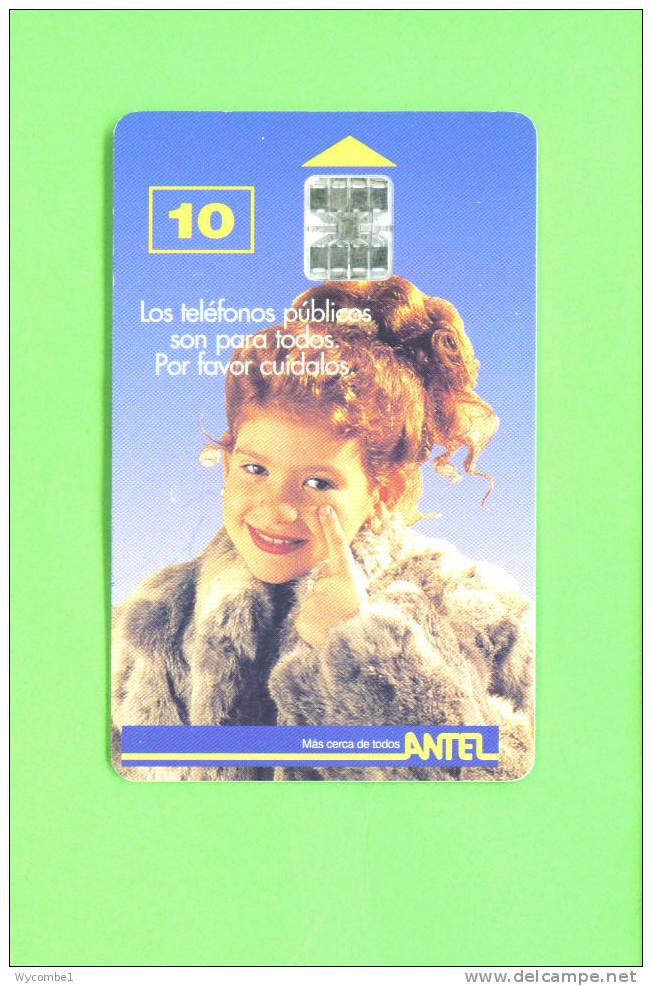 URUGUAY  -  Chip Phonecard As Scan - Andere - Afrika