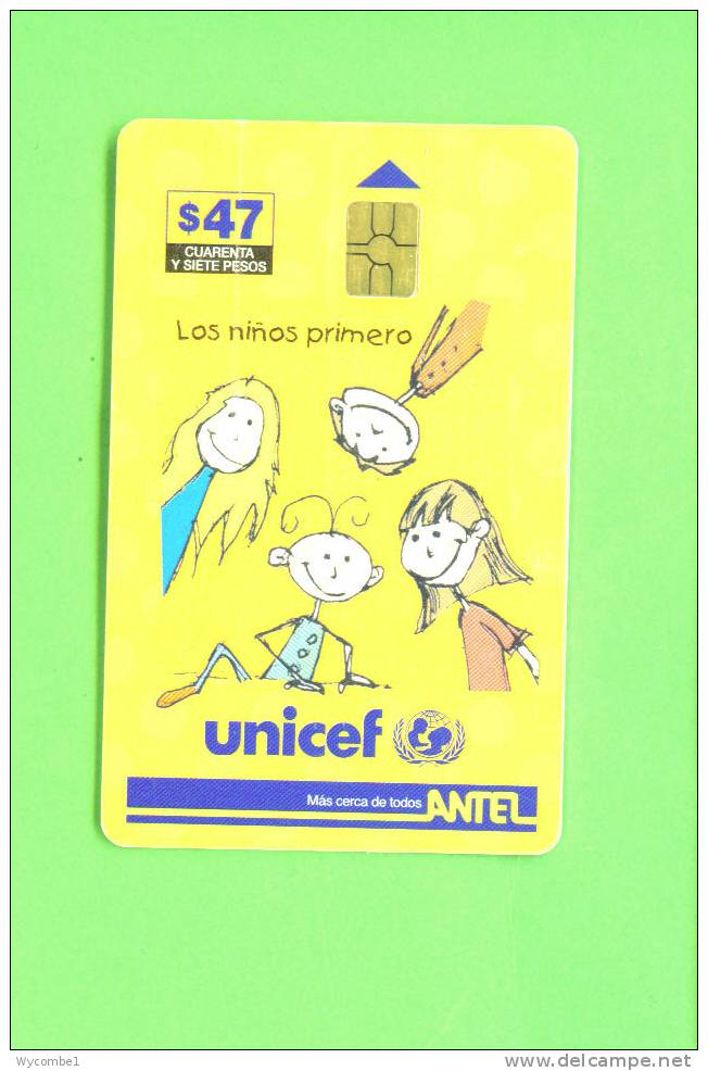 URUGUAY  -  Chip Phonecard As Scan - Sonstige - Afrika