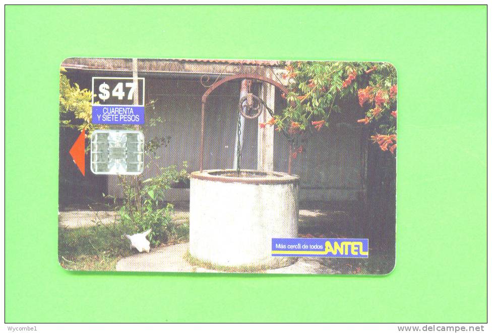 URUGUAY  -  Chip Phonecard As Scan - Andere - Afrika