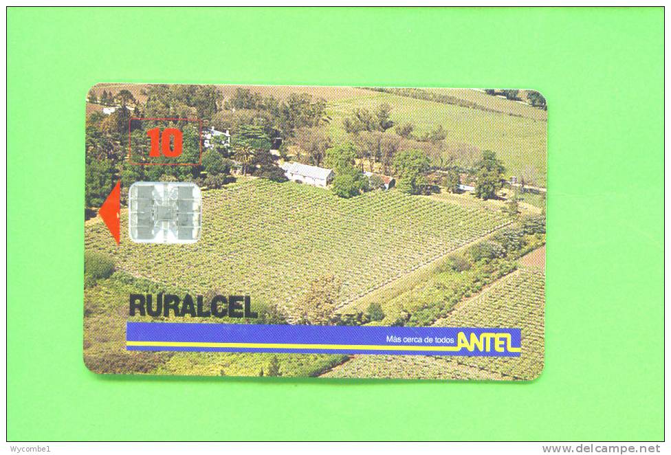 URUGUAY  -  Chip Phonecard As Scan - Autres - Afrique