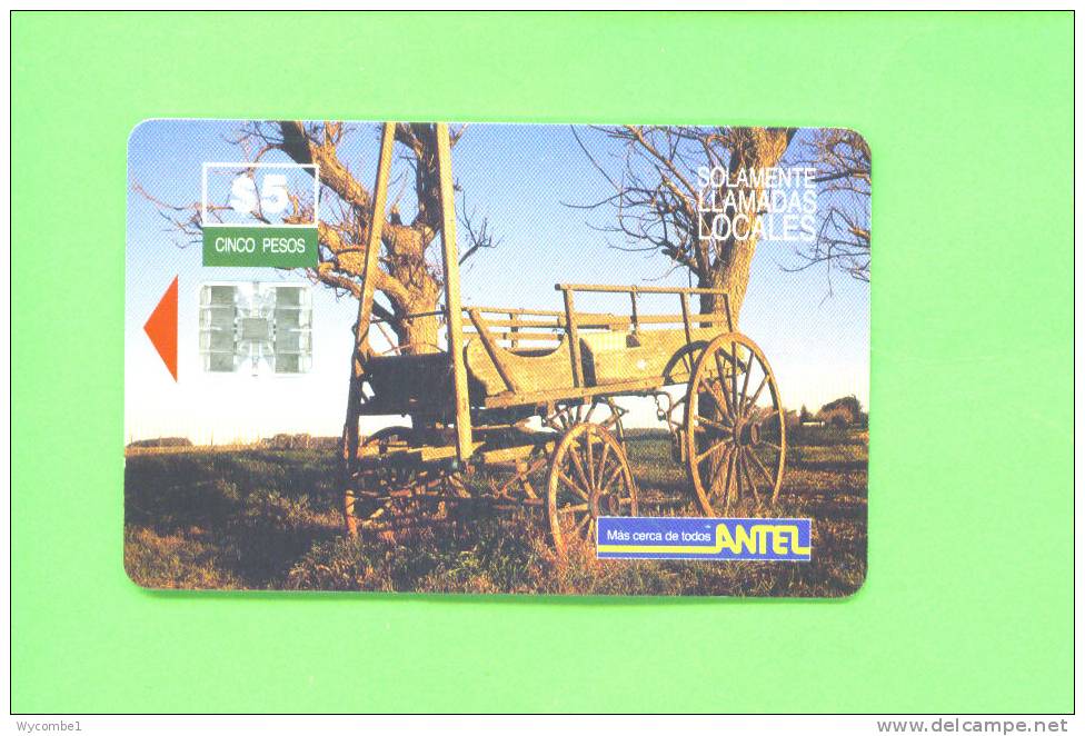 URUGUAY  -  Chip Phonecard As Scan - Sonstige - Afrika