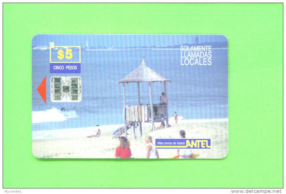 URUGUAY  -  Chip Phonecard As Scan - Otros – Africa