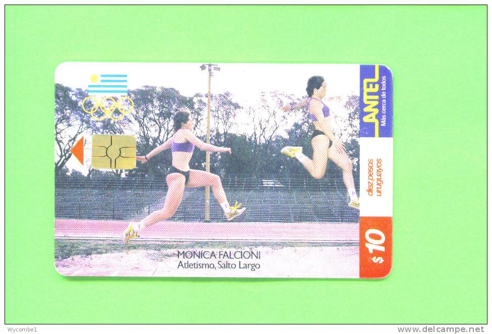 URUGUAY  -  Chip Phonecard As Scan - Autres - Afrique