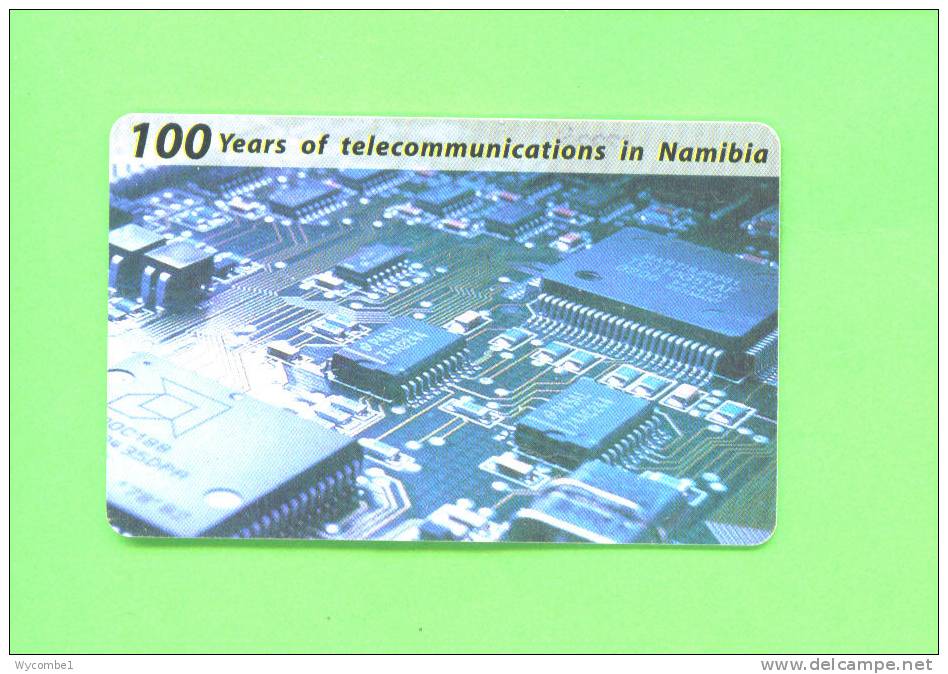 NAMIBIA  -  Chip Phonecard As Scan - Namibia