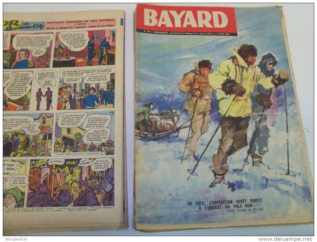 BAYARD. 1959 / 60. Lot De 18 N°s. Dont 1 Avec Achille ZAVATTA. Maison De La Bonne Presse. Bon état De Fraîcheur. - Bayard