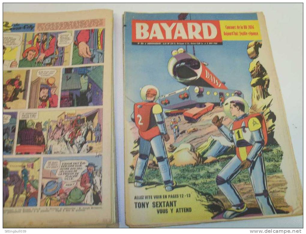 BAYARD. 1959 / 60. Lot De 18 N°s. Dont 1 Avec Achille ZAVATTA. Maison De La Bonne Presse. Bon état De Fraîcheur. - Bayard