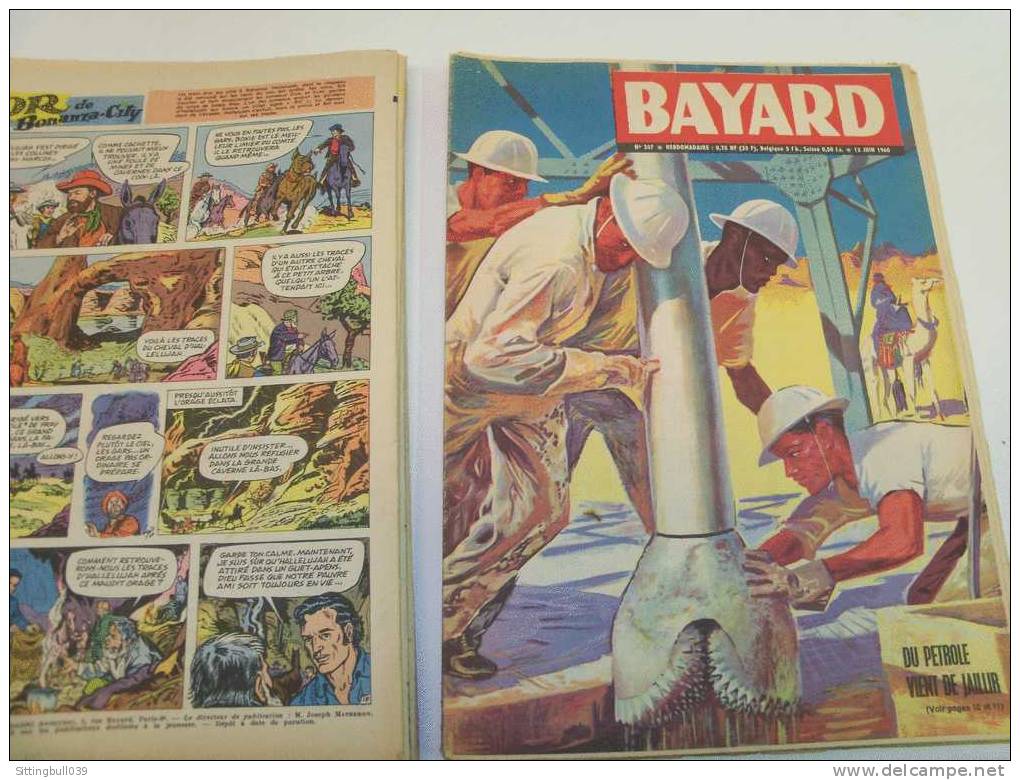 BAYARD. 1959 / 60. Lot de 18 N°s. dont 1 avec Achille ZAVATTA. Maison de la Bonne Presse. Bon état de fraîcheur.