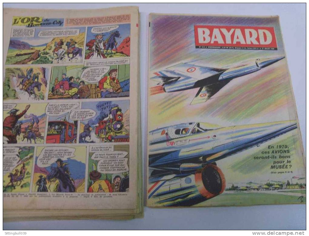 BAYARD. 1959 / 60. Lot de 18 N°s. dont 1 avec Achille ZAVATTA. Maison de la Bonne Presse. Bon état de fraîcheur.