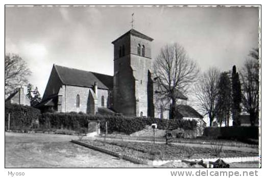 21 GEVREY CHAMBERTAIN Eglise St AIGNAN Vue Generale Prise Du Chapitre - Gevrey Chambertin