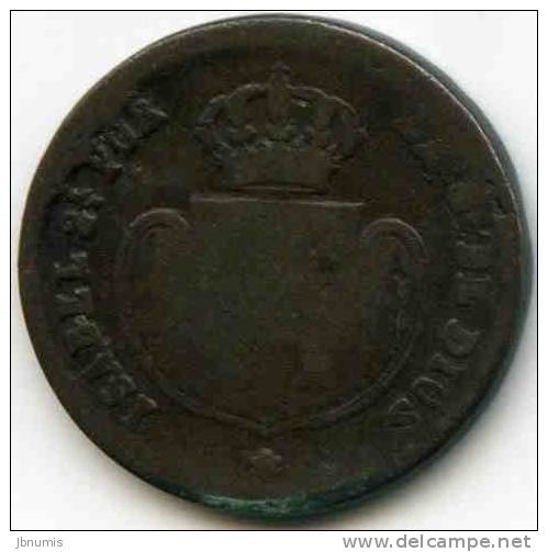 Espagne Spain 1/10 Decima De Real 1852 KM 590 - First Minting