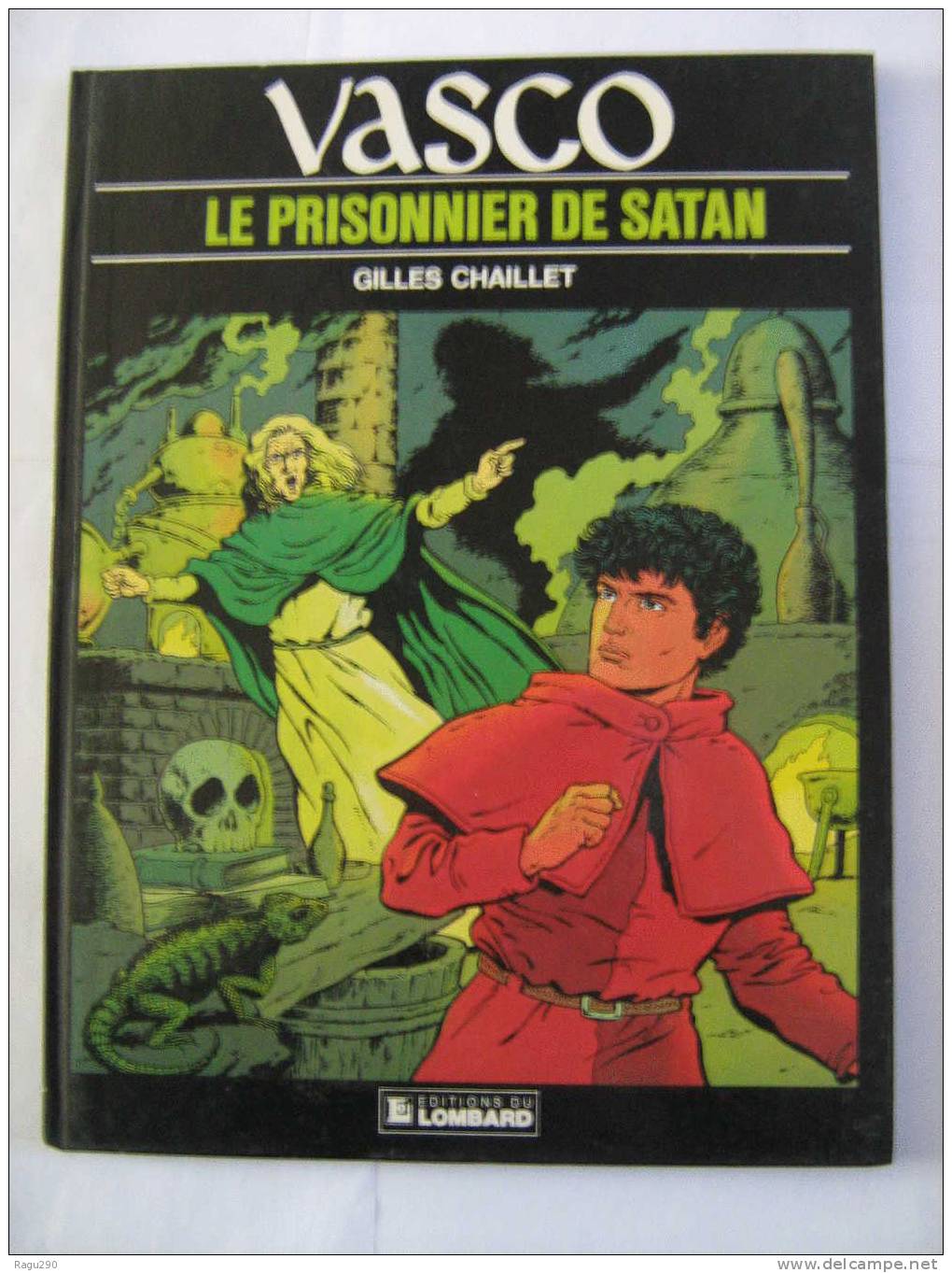 VASCO N° 2 LE PRISONNIER DE SATAN  En édition Originale - Vasco