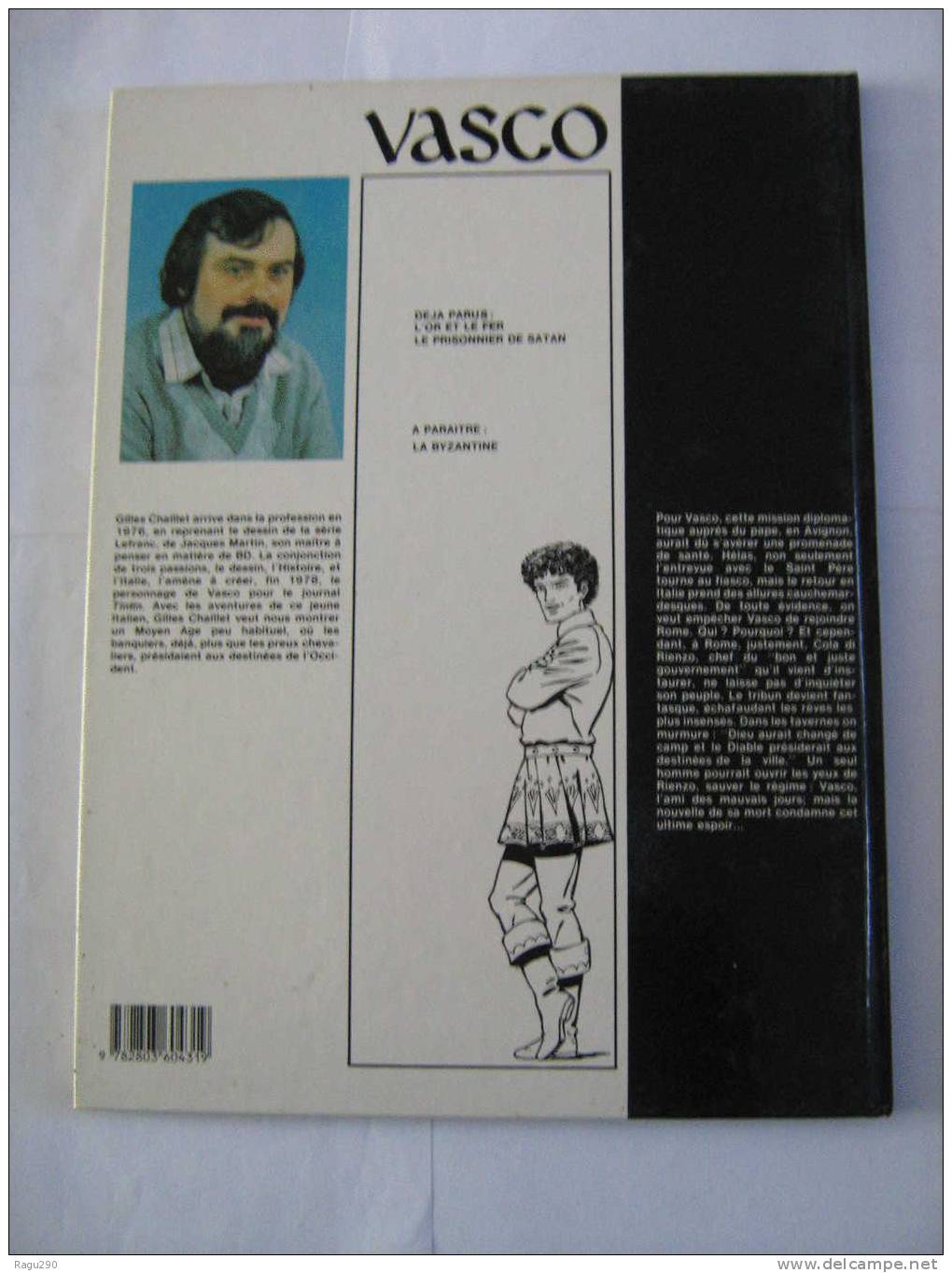 VASCO N° 2 LE PRISONNIER DE SATAN  En édition Originale - Vasco