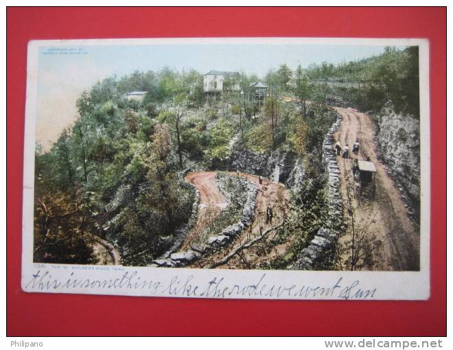 The W Waldens Ridge Tn  ---Stamp Off 1908 Cancel  ---=========ref166 - Other & Unclassified