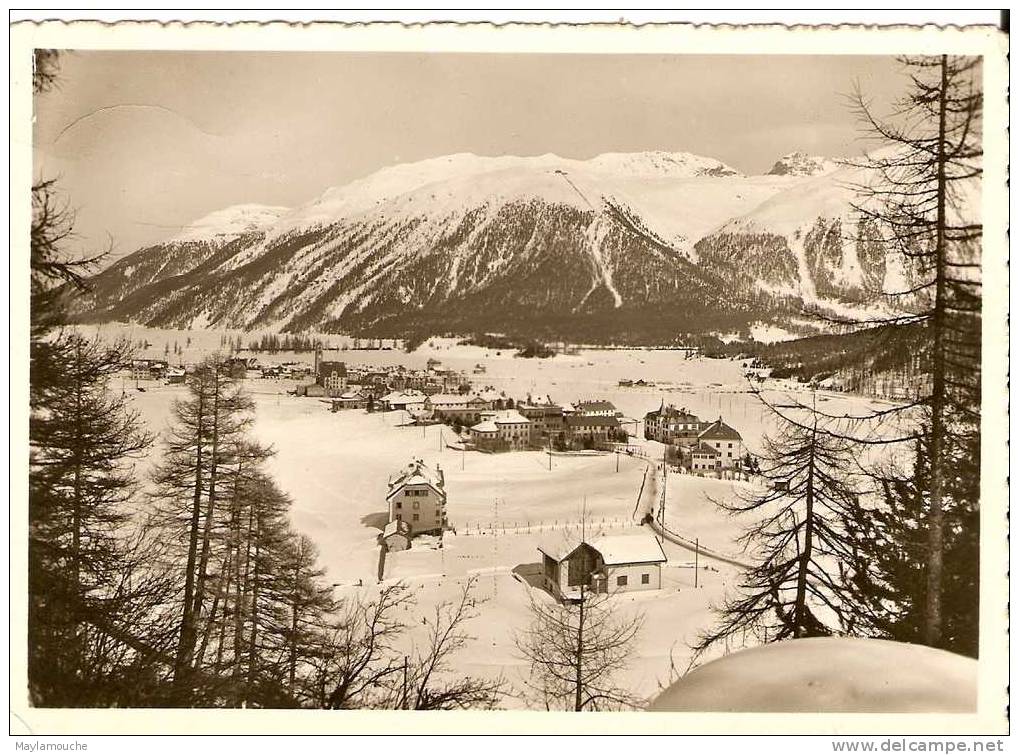 Celerina Gegen Muottas Muraigi 1936 - Celerina/Schlarigna