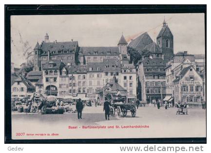 Basel Barfüsserplatz (3507) - Bâle