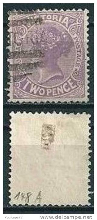 Victoria  1905/10  Q. Victoria  2 P Violett (Wz A, P 12)  Mi-Nr.148 A  Gestempelt / Used - Oblitérés