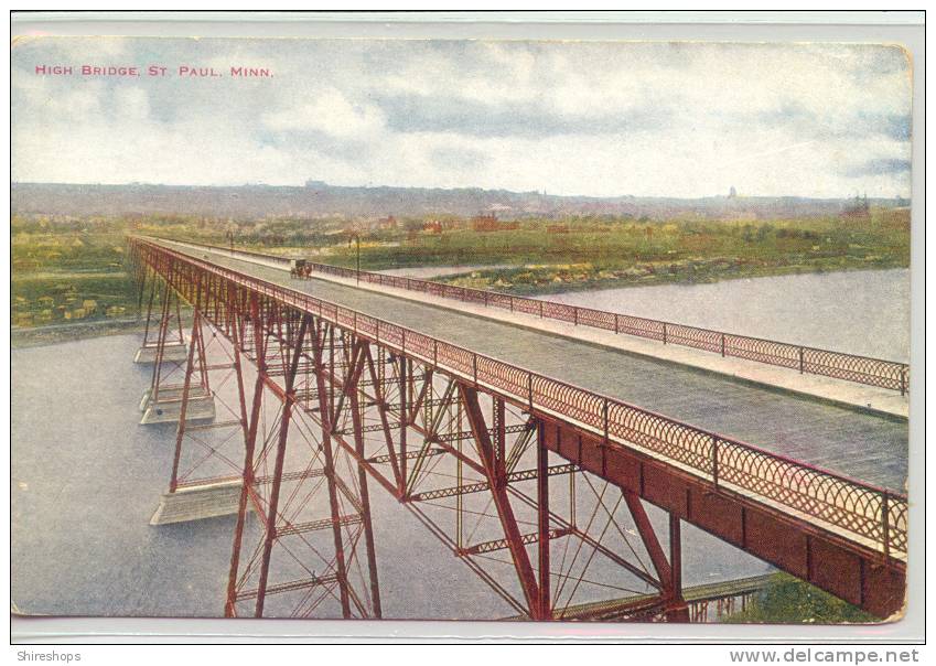 High Bridge St Paul Minnesota - St Paul