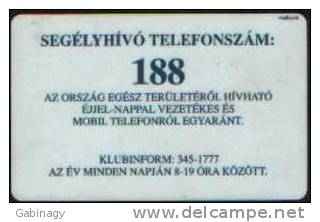 NO PHONECARD - HUNGARY - AUTOMOBILE CLUB MEMBERSHIP CARD - Unclassified