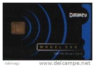 NO PHONECARD - DATAKEY SMART CARD - Unclassified