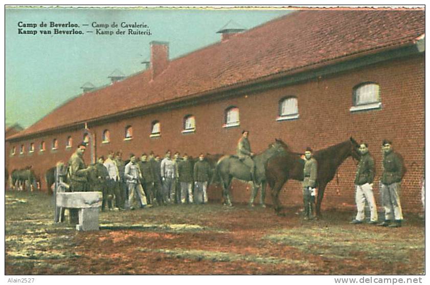 CAMP DE BEVERLOO - Camp De Cavalerie (Ed. Loosvelt) - Leopoldsburg (Camp De Beverloo)