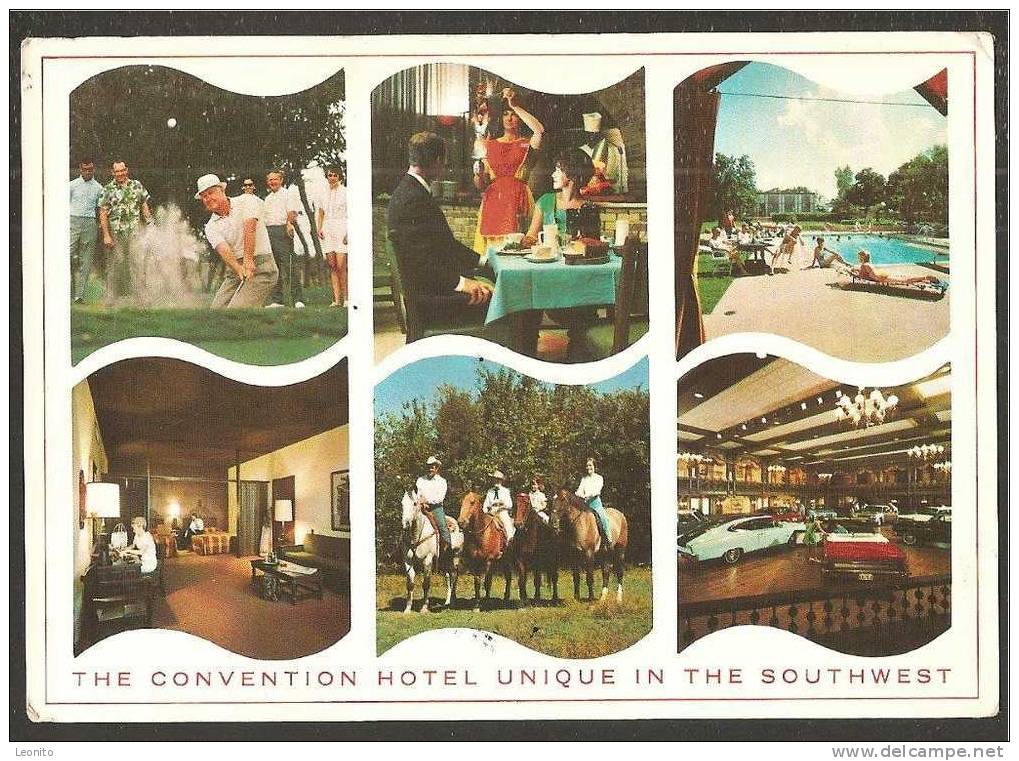 The Inn Of The Six Flags Convention Hotel Unique In The Southwest Arlington Texas 1973 - Altri & Non Classificati