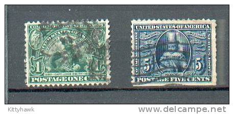 USA 13 -YT 164 Et 166 Obli - Used Stamps