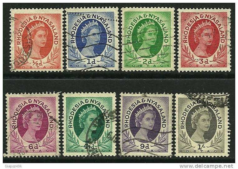 ● RHODESIA - N. - 1954 - Elizabeth II - N.  1. . . Usati - Cat. ? €  - Lotto 9 - Rhodesia & Nyasaland (1954-1963)