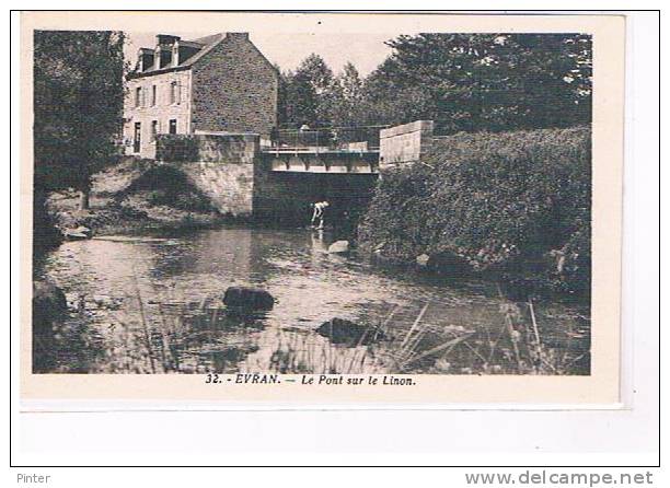 EVRAN - Le Pont Sur Le Linon - Evran