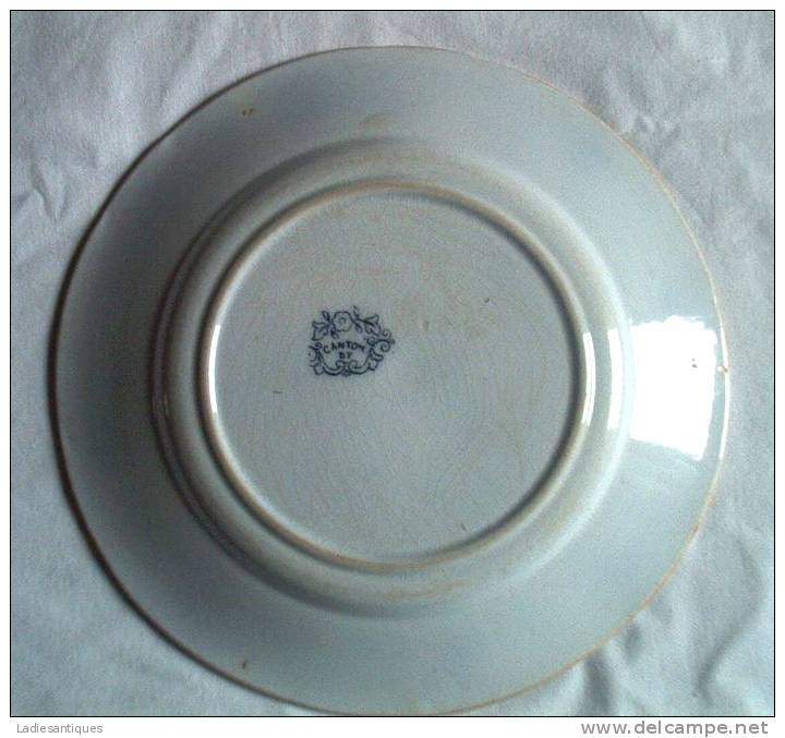 Boch Canton - Assiette - Bord -  Plate - AS 1753 - Boch (BEL)