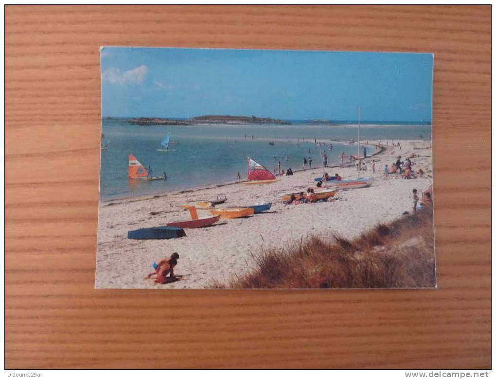 Carte Postale "LANDEDA La Plage Des Dunes Sainte-Marguerite"   Editions D'Art JOS IRIS N° 8.6600 Voir Scan Recto/verso - Autres & Non Classés